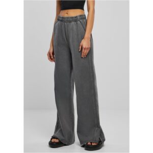 Women's Heavy Terry Garment Dye Slit Pants darkshadow