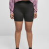 Women's High Waist Short Cycle Hot Pants Black
