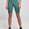 Women's High Waist Tech Mesh Cycle Light Bib Shorts