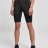 Women's High Waist Tech Mesh Cycle Shorts