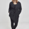 Women's Hooded Sweater UC - Black