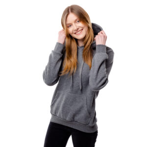 Women's Hoodie GLANO - dark gray Women's Hoodie GLANO - dark gray