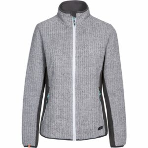 Women's Hybrid Fleece Sweatshirt Trespass Liggins Women's Hybrid Fleece Sweatshirt Trespass Liggins