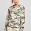 Women's Jacket Camo Pull Over Dukrose camo