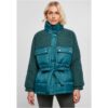 Women's Jasper Sherpa Mix Puffer Jacket