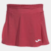 Women's Joma Open II Tennis Skirt Red