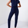 Women's Jumpsuit with Hood