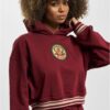 Women's Kansas Hoody Sweatshirt - burgundy