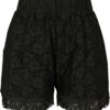 Women's Laces Shorts - Black