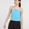 Women's Light Blue Tank Top Pieces Kiwi - Women