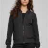 Women's Light Bomber Jacket Black