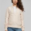 Women's Light Bomber Jacket light pink