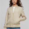 Women's Light Bomber Sand Jacket