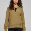 Women's Light Bomber jacket in khaki