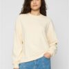 Women's Light Terry sweatshirt - cream