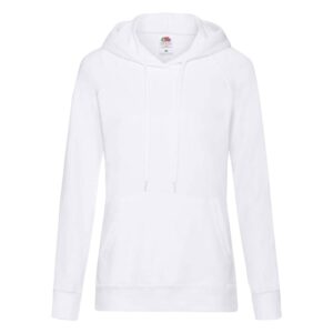 Women's Lightweight Fruit of the Loom Hoodie