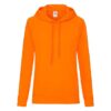Women's Lightweight Fruit of the Loom Hoodie