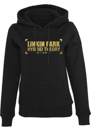 Women's Linkin Park Anniversay Hoody Logo Black