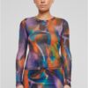 Women's Long Sleeve T-Shirt AOP Colorful