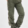 Women's M-65 Cargo Pants Olive