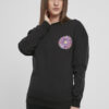Women's Mandala Crewneck Sweatshirt Black