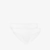 Women's Mini Panties ATLANTIC 2Pack - White