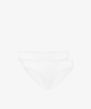 Women's Mini Panties ATLANTIC 2Pack - White