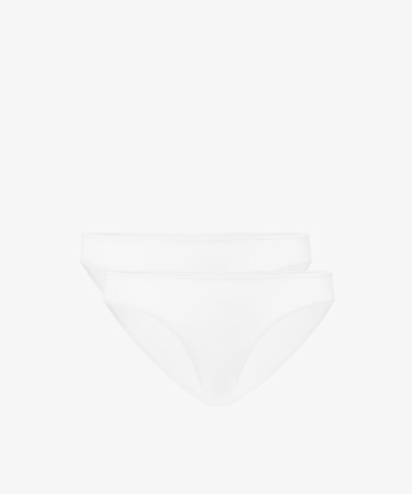 Women's Mini Panties ATLANTIC 2Pack - White