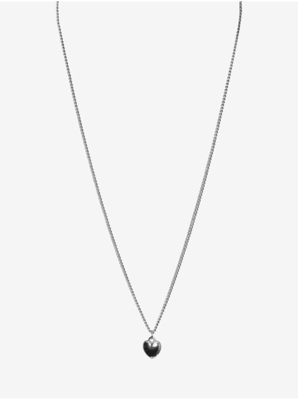 Women's Necklace in Silver Color Pieces Betilde - Women's