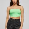 Women's Neon Bandeau Top neongreen