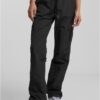 Women's Nylon Cargo Pants Concrete