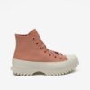 Women's Old Pink Converse Chuck Taylor All St Ankle Sneakers - Women