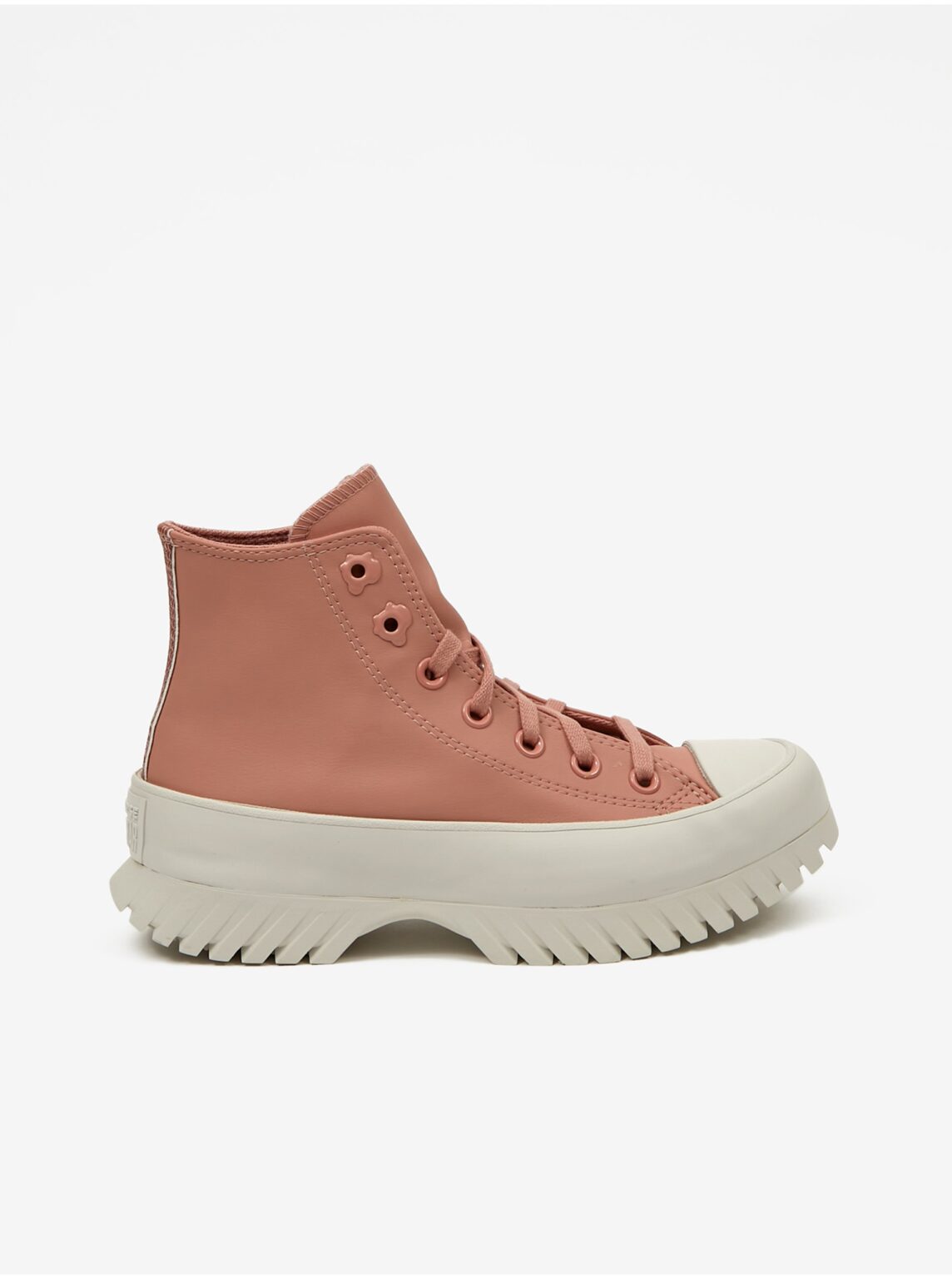 Women's Old Pink Converse Chuck Taylor All St Ankle Sneakers - Women