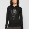 Women's One Line Fruit Hoody Black