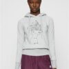 Women's One Line Fruit Hoody Grey
