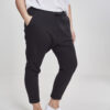 Women's Open Edge Terry Turn Up Panties - Black
