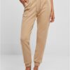 Women's Organic High Waisted Sweatpants Unionbeige