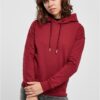 Women's Organic Hooded Wine