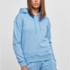 Women's Organic Hoodie Horizontal Blue