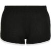 Women's Organic Interlock Retro Hotpants Black/White
