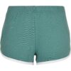 Women's Organic Interlock Retro Hotpants Faded/White
