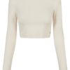 Women's Organic Long Sleeve Turtleneck - Cream