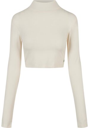 Women's Organic Long Sleeve Turtleneck - Cream