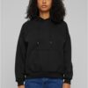 Women's Organic Oversized Hoodie Black