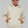 Women's Organic Oversized Hoodie - Cream