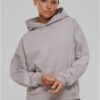 Women's Organic Oversized Hoodie - Grey