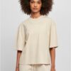 Women's Organic Oversized Soft Seagrass T-Shirt