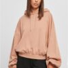 Women's Organic Oversized Terry Hoody Amber