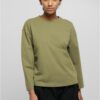 Women's Organic Oversized Tiniolive Long Sleeve