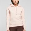Women's Organic Pink Hooded